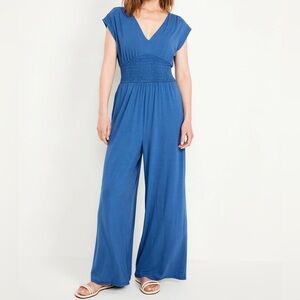 Old Navy Deep Blue Jumpsuit